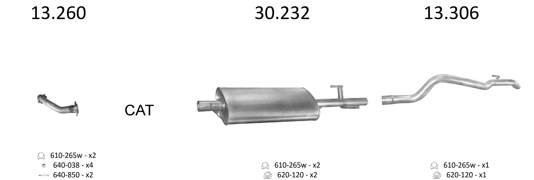 MERCEDES SPRINTER 312-412 ΣΠΙΡΑΛ T D ΣΙΛ ΜΕΣΑΙΟ Φ60